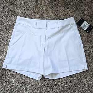 Women's Nike dri fit golf shorts